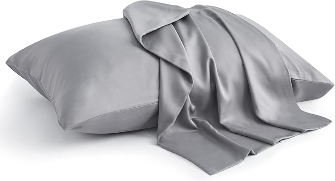 BEDELITE King Size Pillow Cases Set of 2, Rayon Derived from Bamboo, Cooling by BEDELITE