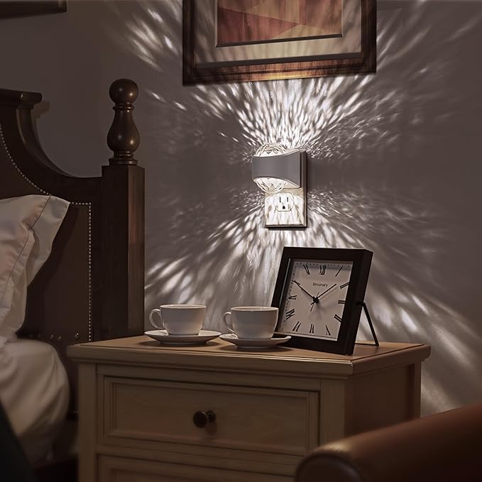 Briignite Night Light Plug into Wall, Color Changing Night Light - Image 6