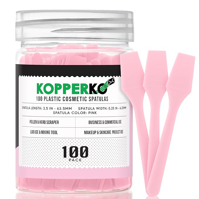 Kopperko Cosmetic Spatulas by Kopperko
