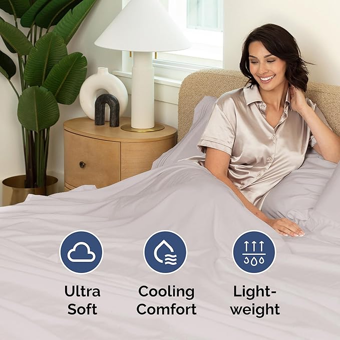Cal King Size Flat Sheet - Image 3
