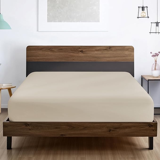 FreshCulture California King Fitted Sheet Only - Image 5