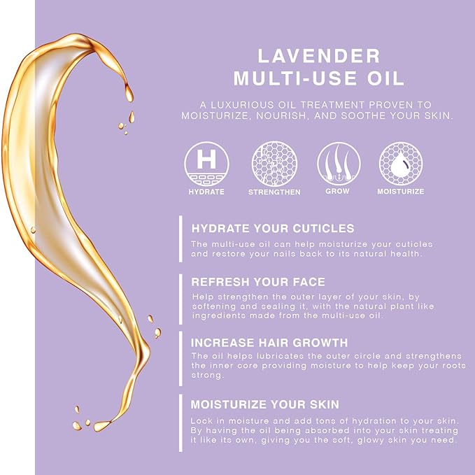 BEAUTE DE PROVENCE Lavender Multi-Use Oil - Image 4