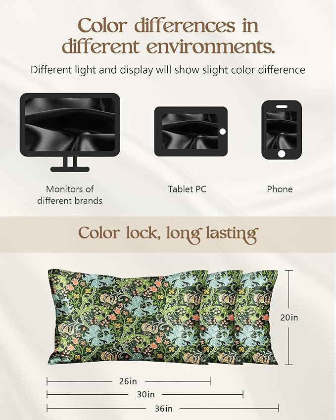 Miss Adola 2 Pack Silk Pillowcase - Image 7