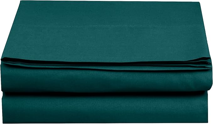 Elegant Comfort Premium Hotel Quality 1-Piece Flat Sheet, Luxury and Softest - Image 2