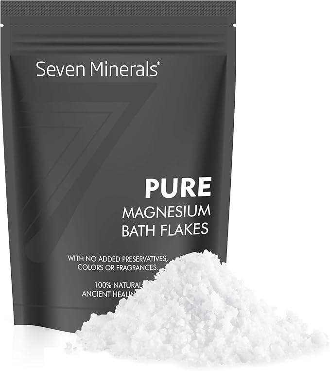 Seven Minerals Pure Magnesium Chloride Flakes 3 lb - Image 2