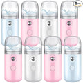 Mudder 8 Pieces Nano Facial Mister Face Sprayer Portable Handheld Humidifier by Mudder