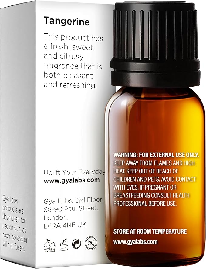 100% Pure Tangerine Essential Oil - Image 2
