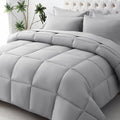 JOLLYVOGUE California King Comforter Set, Ultra-Soft Bed in a Bag Cal King Size by JOLLYVOGUE
