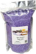Bath Salts | 4lb Bag | Choose Your Scent | Epsom Salt | Sea Salt| Bathing | by Bulk+Salts+Bath+%26+Body