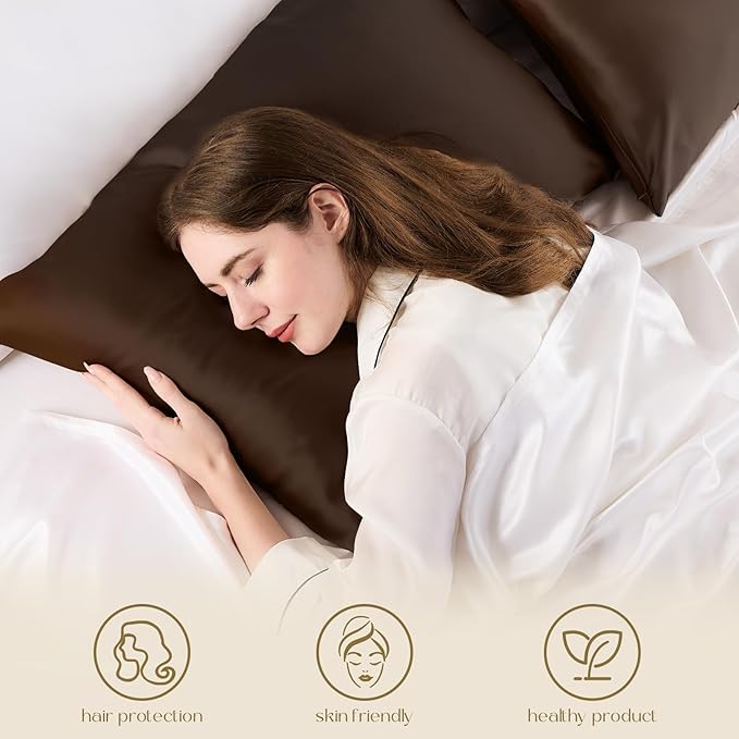 ZIMASILK 100% Pure Mulberry Silk Pillowcase - Image 4