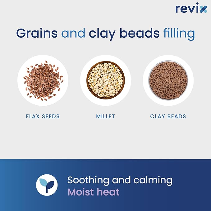 REVIX Extra Large Microwave Heating Pad - Image 4