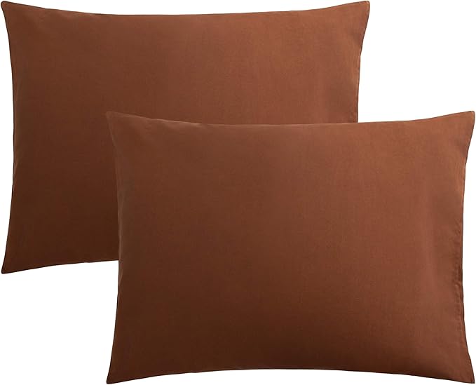 FLXXIE Pillow Cases Standard Size, Soft Microfiber Pillow Covers by FLXXIE