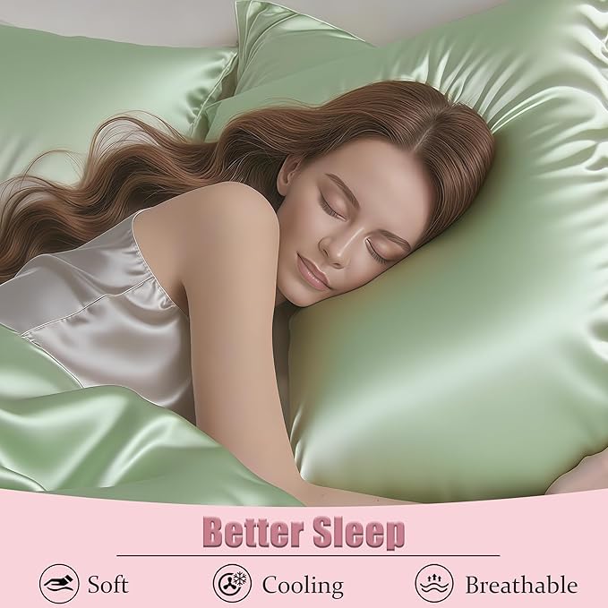Mulberry Silk Pillow Cases - Image 4