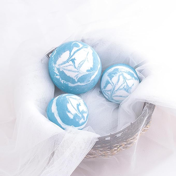 Blue Bath Bombs for Women Spa Gift Set - Image 6