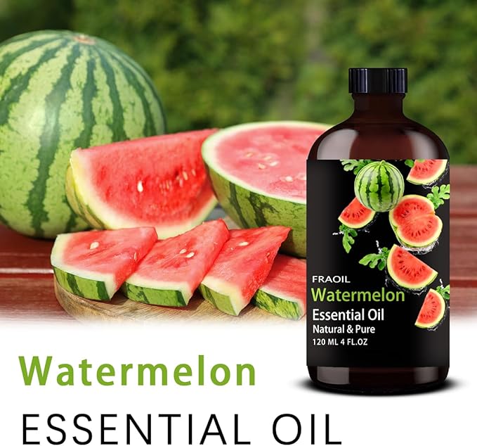 Watermelon Essential Oil, Watermelon Oil 4 Fl Oz 120ML - Image 2