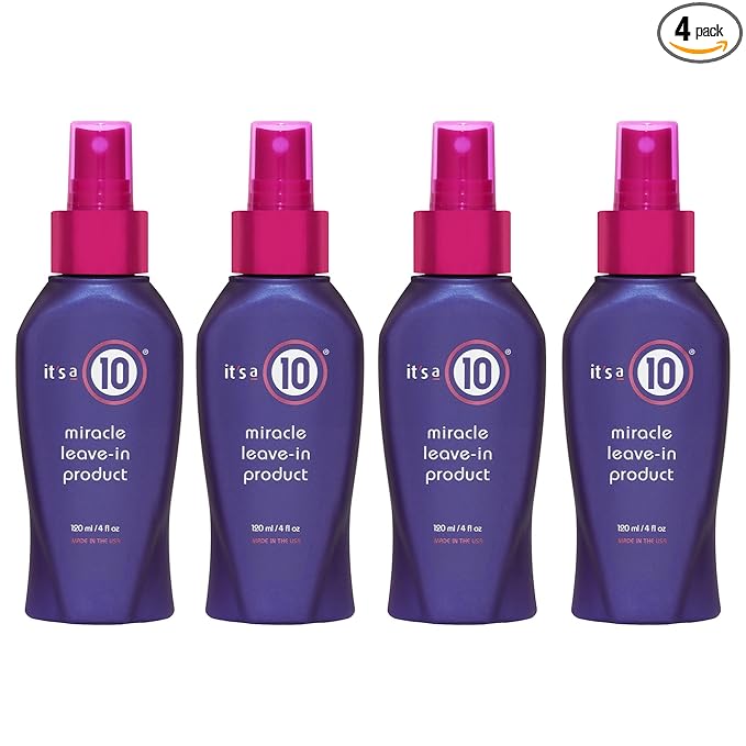 It's a 10 Miracle Leave-In product 4 oz by Itsa10Haircare