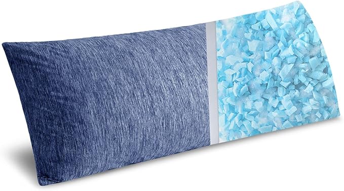 MIULEE Body Pillow for Adults Shredded Memory Foam for Sleeping by MIULEE