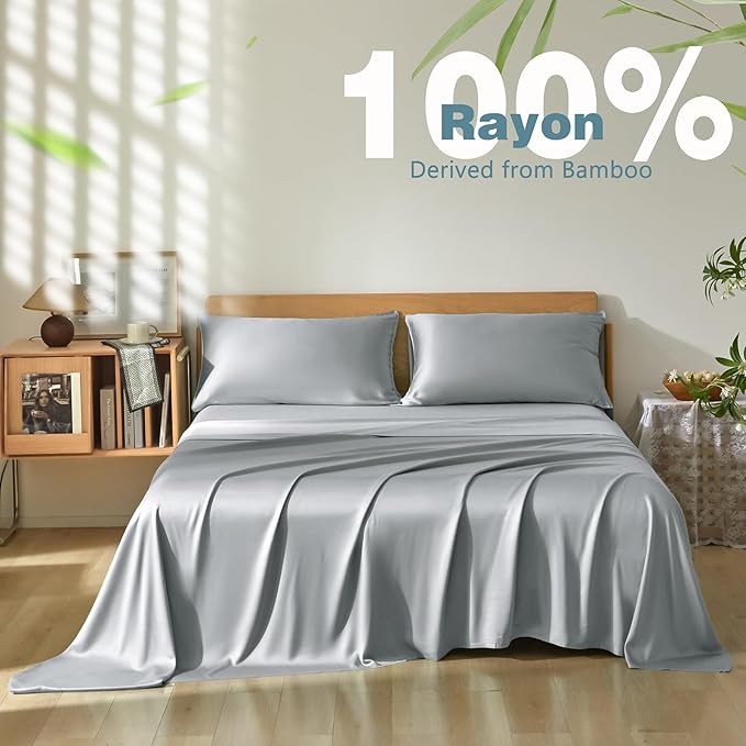 Homiest Cooling Body Pillow Case, 100% Rayon Derived from Bamboo Body Pillow - Image 3