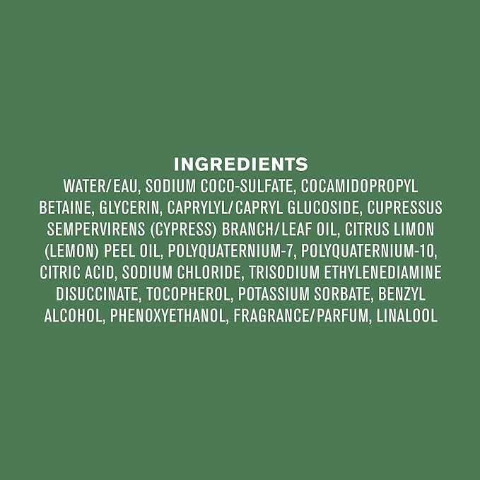 Every Man Jack Nourishing Pacific Cypress Mens Body Wash - Image 8