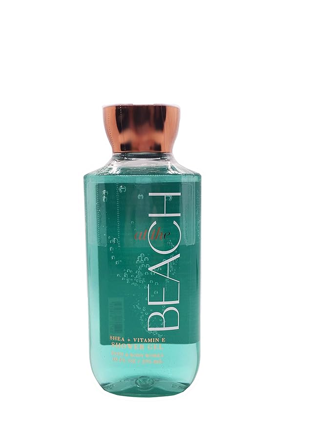 Bath & Body Works Shower Gel Wash 8 Ounce At The Beach by BathBodyWorks