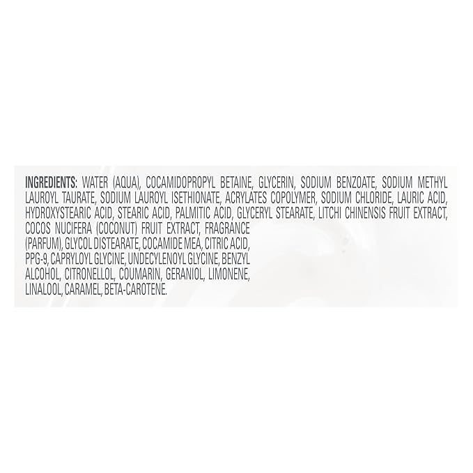 Dove Plant Milk Cleansing Body Wash Coconut & Lychee - Image 8