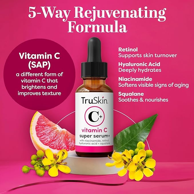 TruSkin Vitamin C Super Serum for Face - Image 2