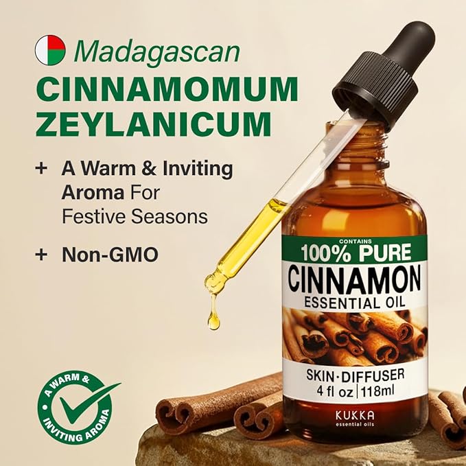 100% Pure Cinnamon Oil - Image 3