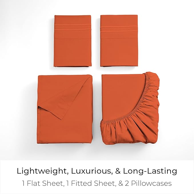 Mellanni California King Sheets Set - Image 3