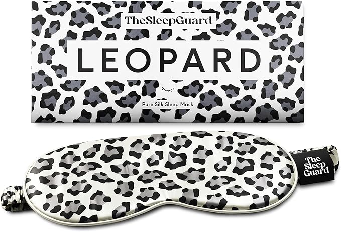 TheSleepGuard Pure Silk Sleep Mask Light Blocking Travel Essentials. Eye Masks by TheSleepGuard