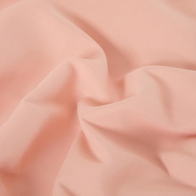 Twin Flat Sheet Only，66x96Inch Lotus Pink - Image 7
