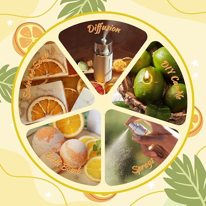 Salubrito Citrus Essential Oils Set - Image 6