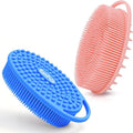 RamPula Silicone Body Scrubber, Silicone Loofah, Quick-Dry Exfoliating Body by RamPula