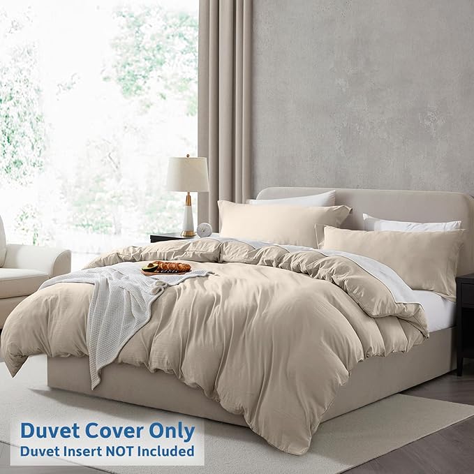 Nestl Linen Duvet Cover Queen Size - Image 2