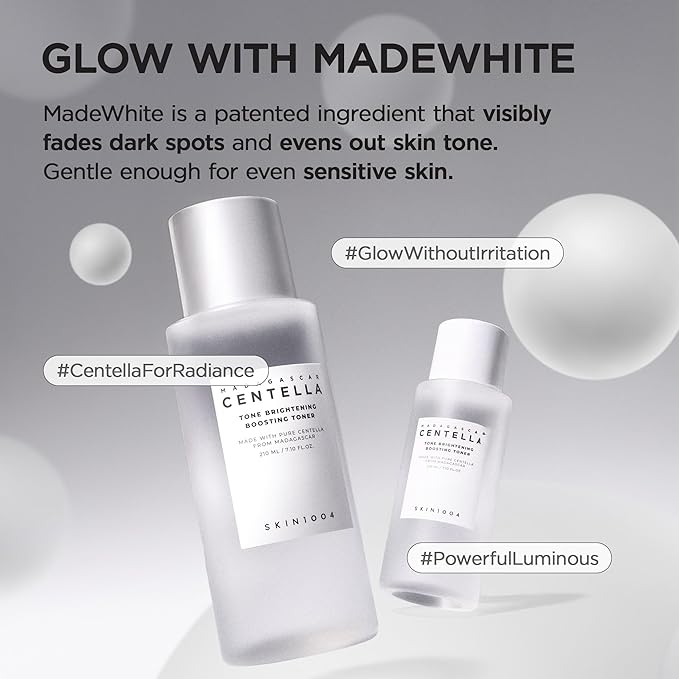 SKIN1004 Tone Balancing Boosting Toner, Korean Face Toner - Image 3