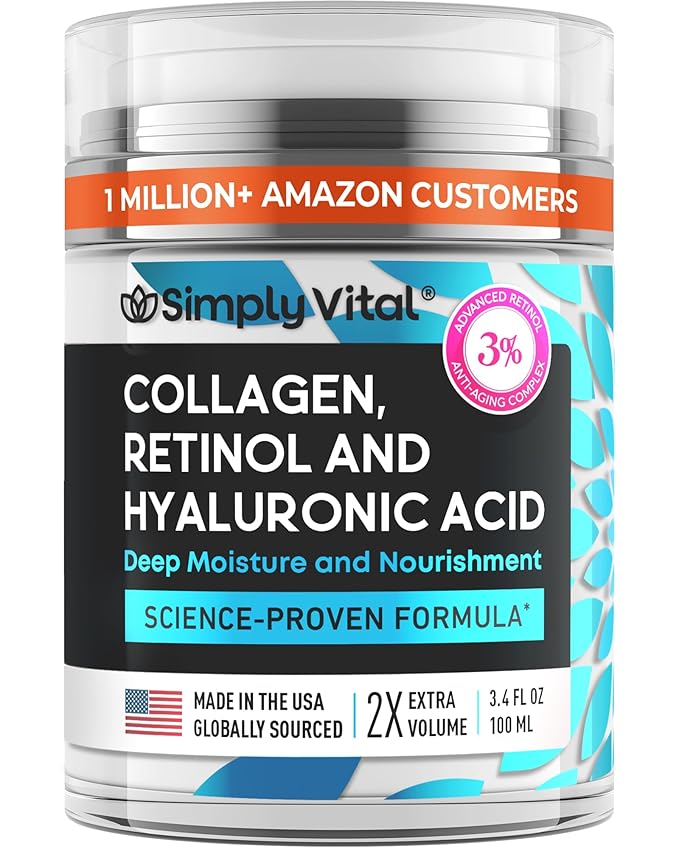 Anti-Aging Face Moisturizer by SimplyVital