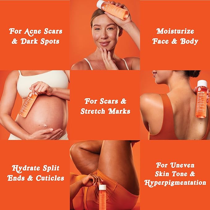 Bio-Oil Skincare Body Oil Serum, Face and Body Moisturizer - Image 5