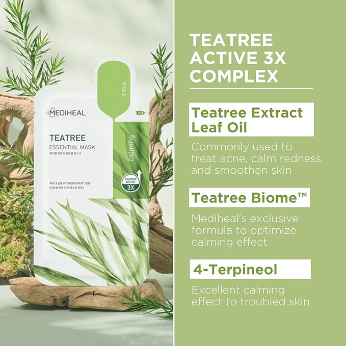 Mediheal Best Korean Sheet Mask - Image 3