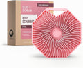 Sud Scrub® Antimicrobial Silicone Body Scrubber, Exfoliating Body Brush by SudScrub