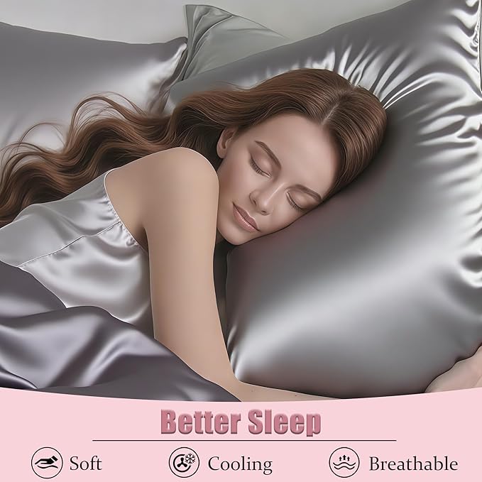 Mulberry Silk Body Pillow Pillowcase - Image 4