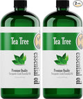 Natures-Star 2 Pack 16oz Bulk Size Tea Tree Essential Oil by Natures-Star