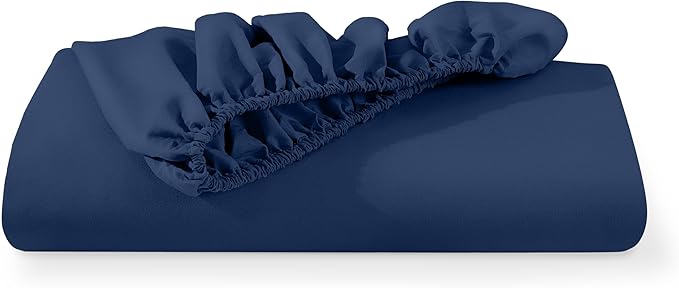 Bare Home Fitted Bottom Sheet Short Queen Size - Image 7