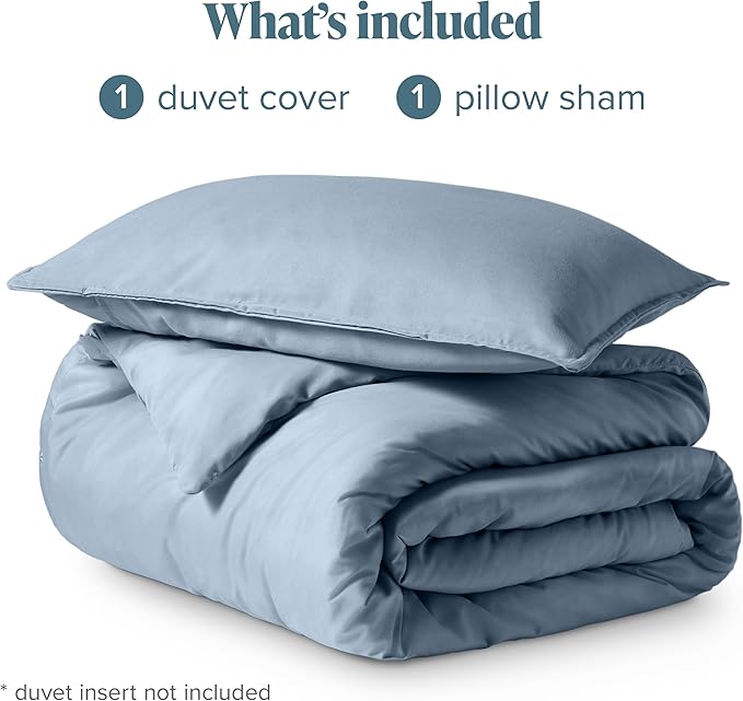 Bare Home Bedding Duvet Cover Extra Long Size - Image 9