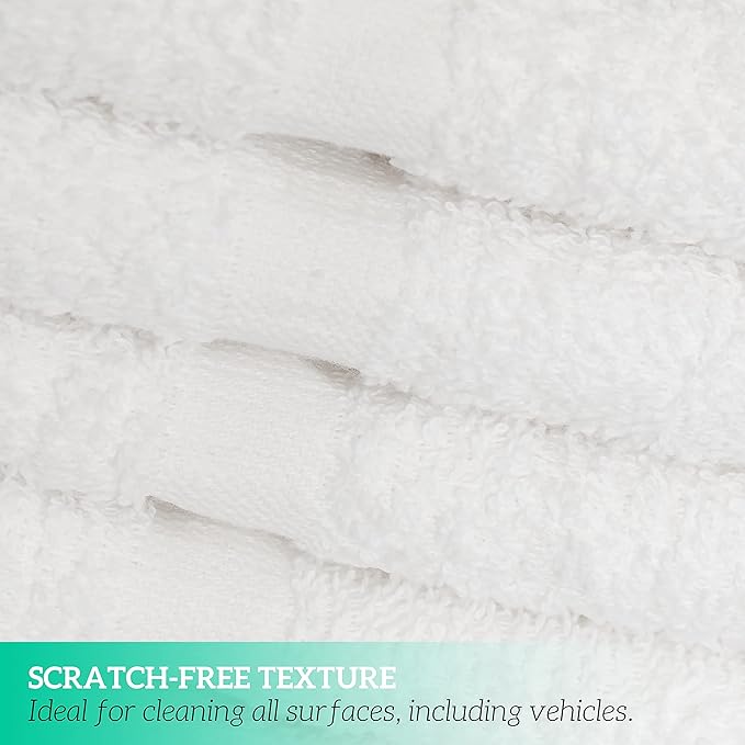 GREEN LIFESTYLE Washcloths 12" x 12" 40 Pack - Image 7
