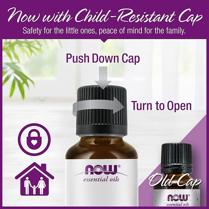 NOW Essential Oils, Rosemary Oil, Purifying Aromatherapy Scent, Steam Distilled - Image 7