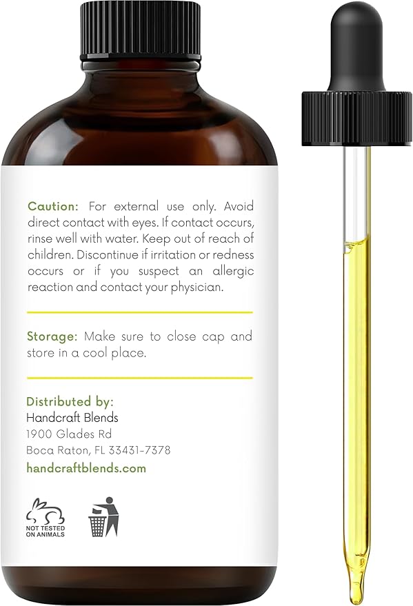 Handcraft Blends Lemon Essential Oil – 1 Fl Oz – 100% Pure and Natural – - Image 3