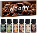 Woody Essential Oils Set, ARVIDSSON Woodsy Fragrance Oil by ARVIDSSON