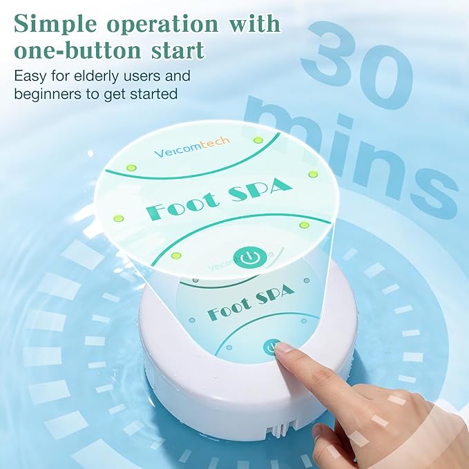 Portable Ionic Detox Foot Bath Machine, Ionic Detox Foot Spa Chi Cleanse - Image 2