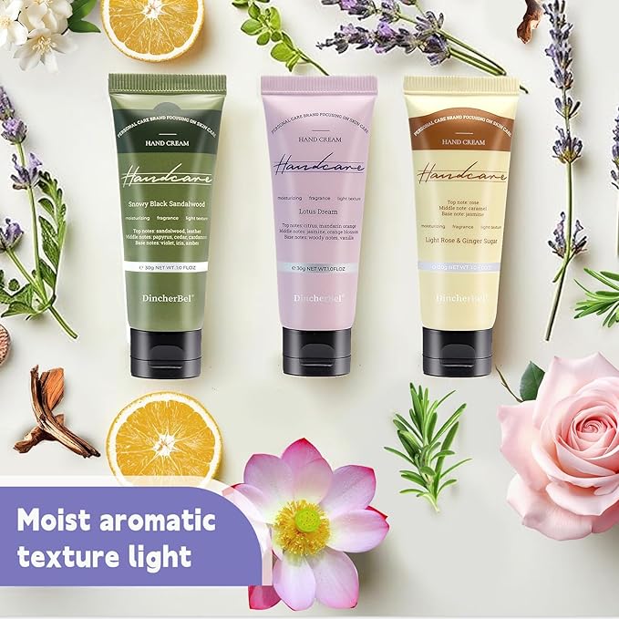 DincherBel Hand Cream Gift Set - Image 5