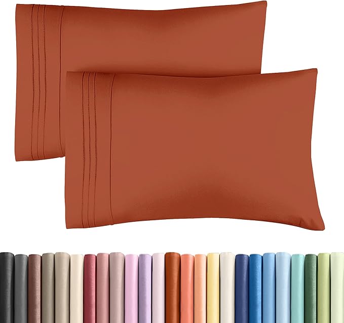 King Standard Pillow Cases Set of 2 by CGKUnlimited