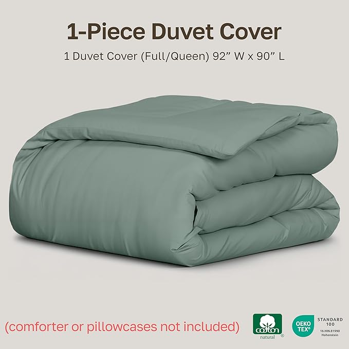 California Design Den Full/Queen Size Duvet Cover Only - Image 5